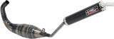 Sistema De Escape Completo Sin Catalizador Y Con Homologación Acústica Street 2T Carbono - Giannelli Compatible Con Derbi Gpr 125 Racing (2004-2012)