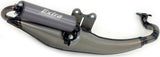 Complete Exhaust System Without Catalytic Converter And Without Sound Certification Extra V2 - Giannelli Compatible With Sym Jet 50 Euro X (2003-2011)