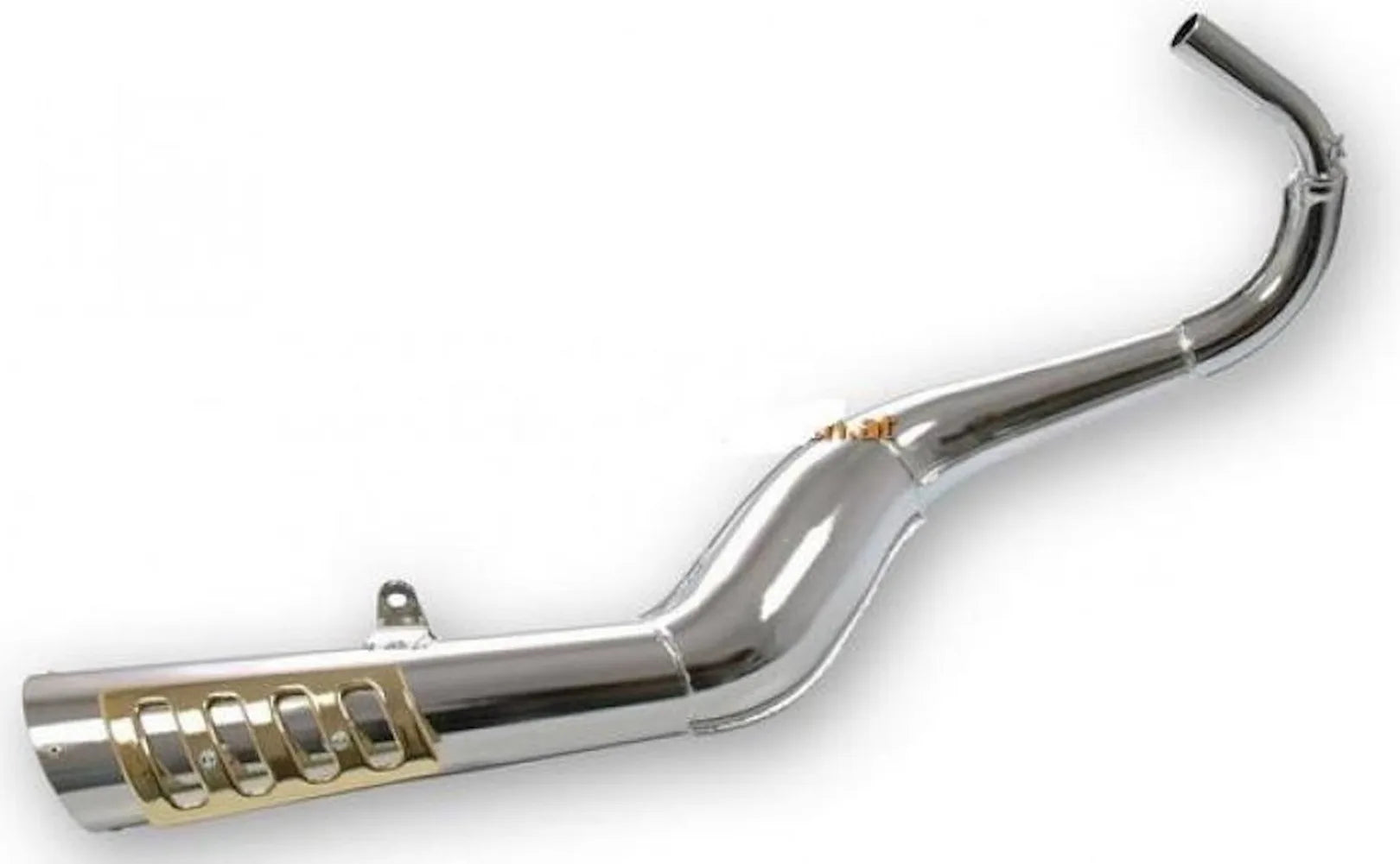 Sistema De Escape Completo Sin Catalizador Y Sin Homologación Acústica - Giannelli Compatible Con Aprilia Ae 50 Red Rose Classic (1991-1997)