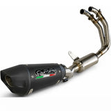 Complete Catalytic Exhaust System With Sound Certification Gp-Revo Black Titanium - Gpr Compatible With Aprilia Rs 660 (2025-2026)