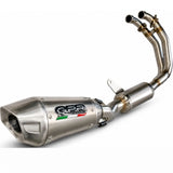 Complete Catalytic Exhaust System With Sound Certification Gp-Revo Titanium - Gpr Compatible With Cfmoto 675 Sr - R (2024-2026)