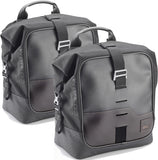 Alforjas Laterales Corium Negro 32 Lt Corium Nylon - Givi Compatible Con Honda Cbf 600 S - N (2004-2012)