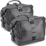 Alforjas Laterales Corium Negro 26 Lt Corium Nylon - Givi Compatible Con Honda Cb 500 Hornet (2024)