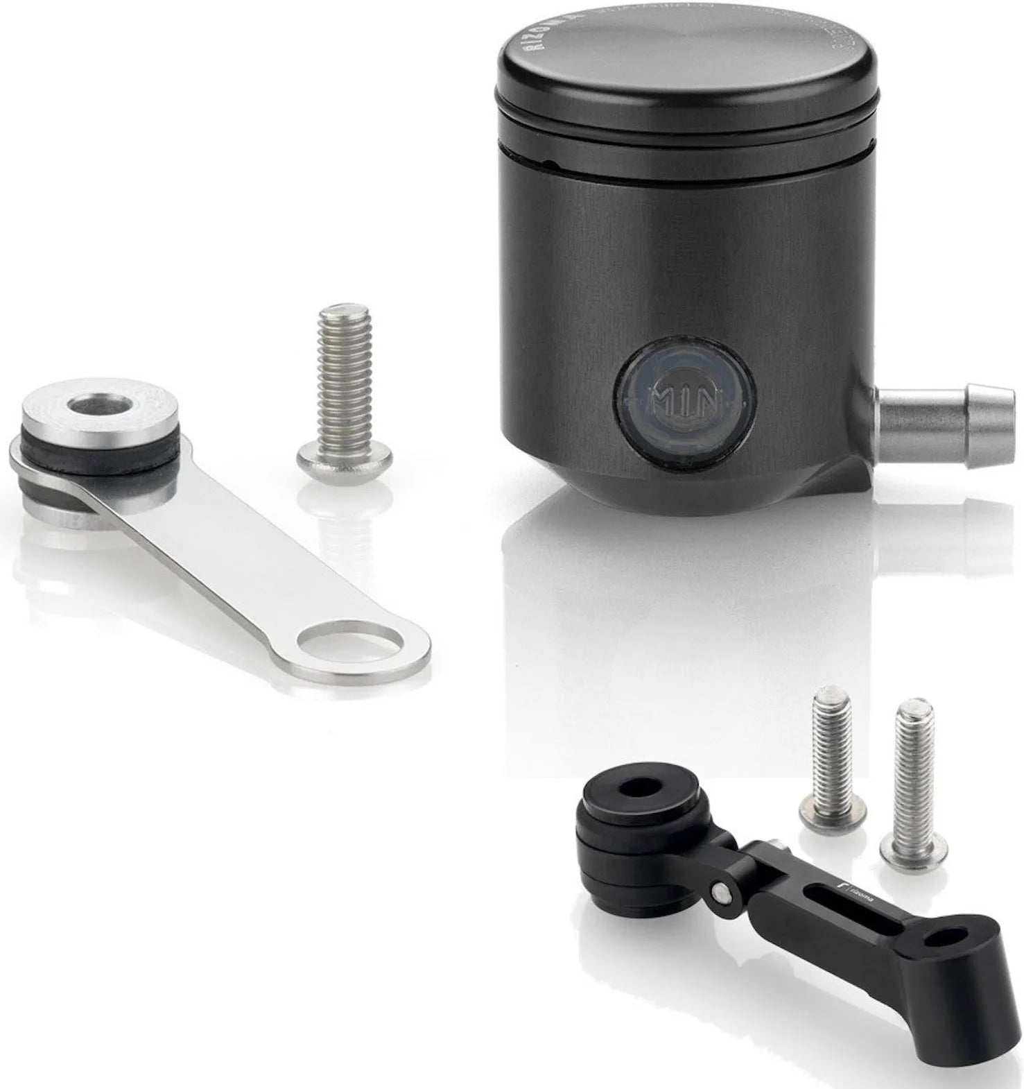 Depósito Fluido Embrague 15Cm3 - Rizoma Compatible Con Ducati Monster 1100 (2008-2011)