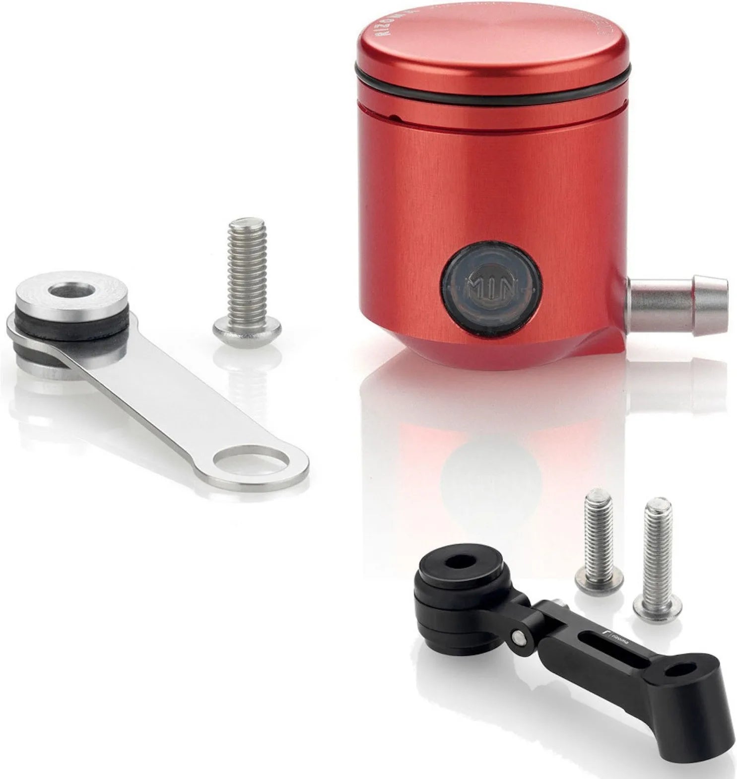 Depósito Fluido Embrague 15Cm3 - Rizoma Compatible Con Ducati Hypermotard 1100 (2007-2009)