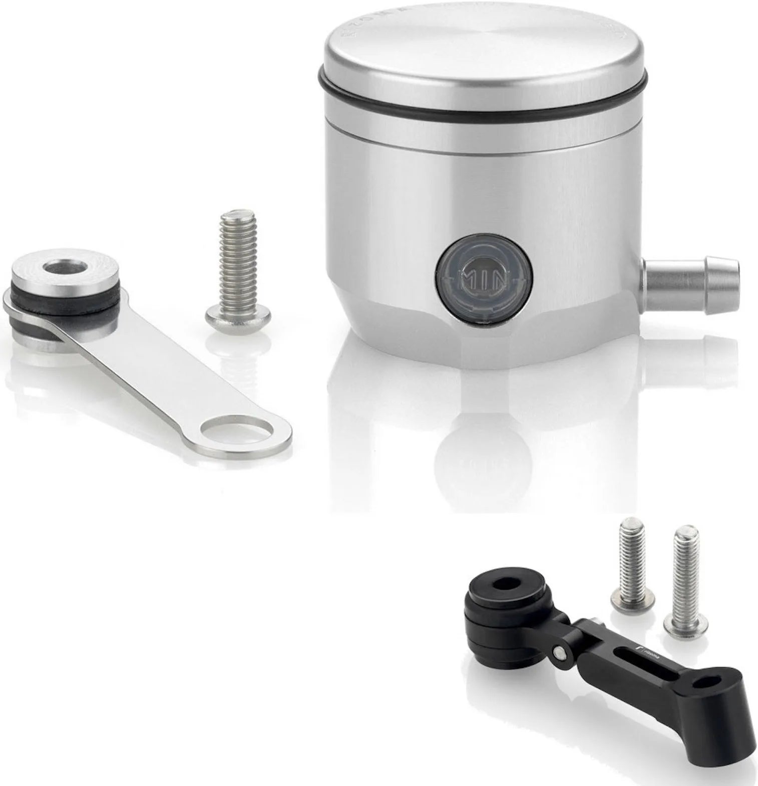 Depósito Fluido Freno Delantero 25Cm3 - Rizoma Compatible Con Kawasaki Z 750 (2009-2014)