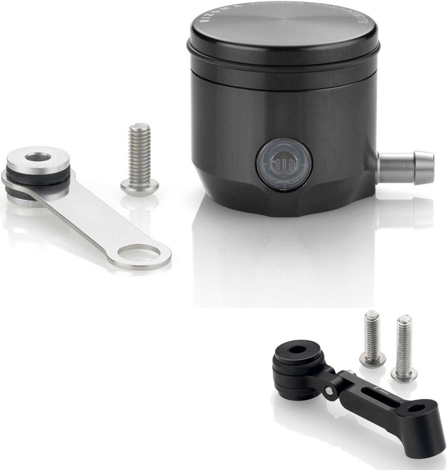 Front Brake Fluid Reservoir 25Cm3 - Rizoma Compatible With Triumph Speed Triple 1050 (2008-2013)