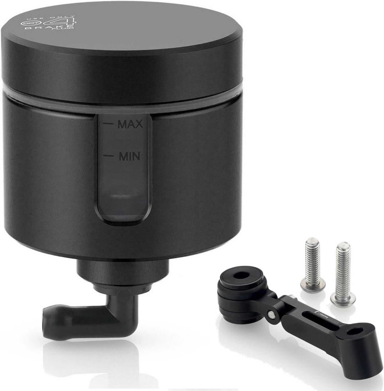 Front Brake Fluid Reservoir 31Cm3 Notch - Rizoma Compatible With Triumph Street Triple Rs (2017-2018)