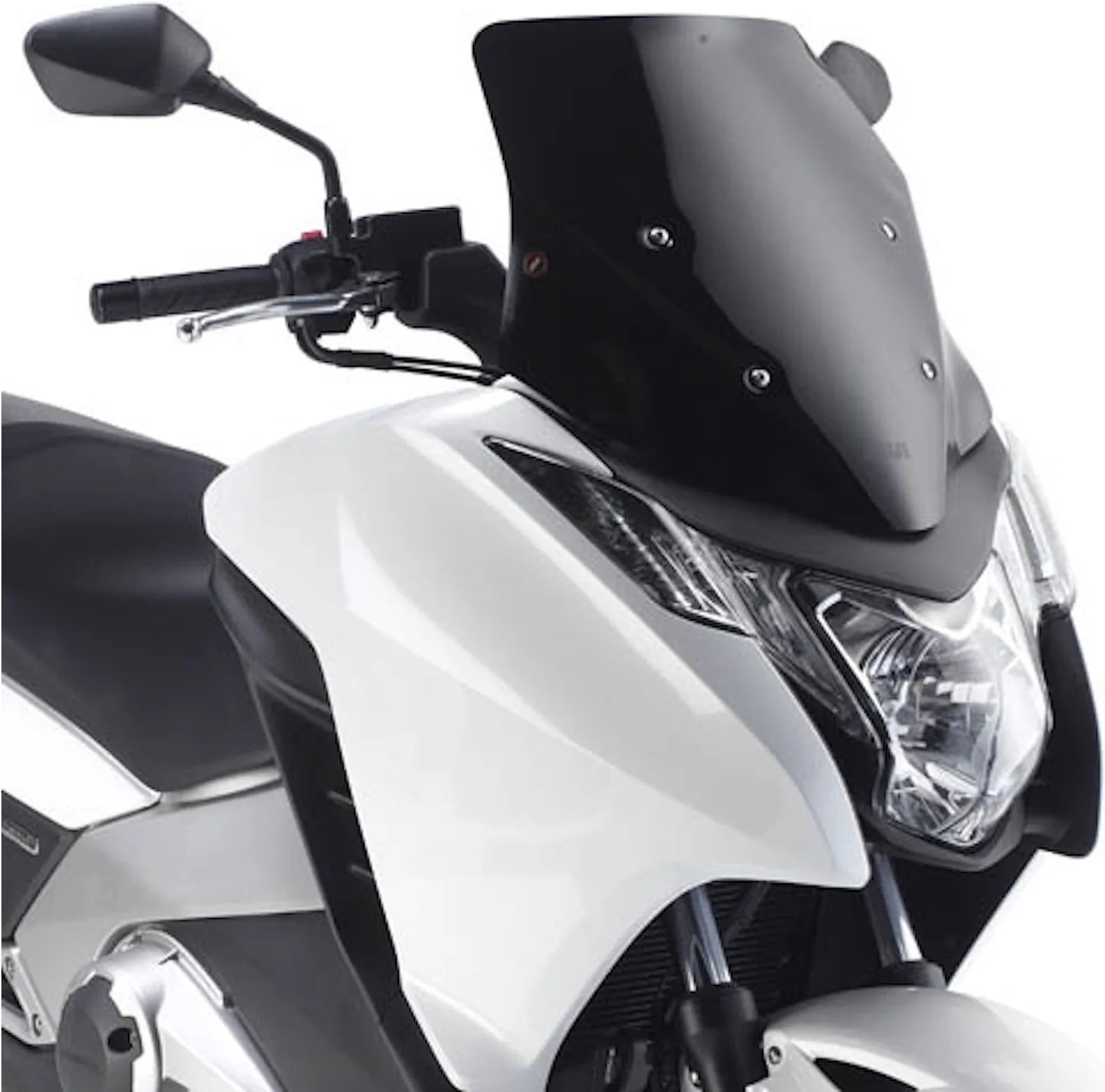 Parabrisas Baja Deportiva Negro - Givi Compatible Con Honda Integra 750 (2014-2015)