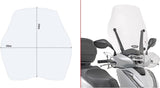 Transparent Wind-Screen - Givi Compatible With Niu Nqi (2019-2024)