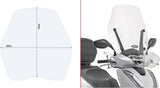 Parabrisas Incolore - Givi Compatible Con Niu Nqi (2019-2024)