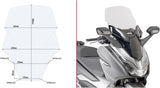Parabrisas Incolore - Givi Compatible Con Honda Forza 125 - 300 (2019-2020)