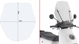 Parabrisas Incolore - Givi Compatible Con Super Soco Cux (2021-2024)