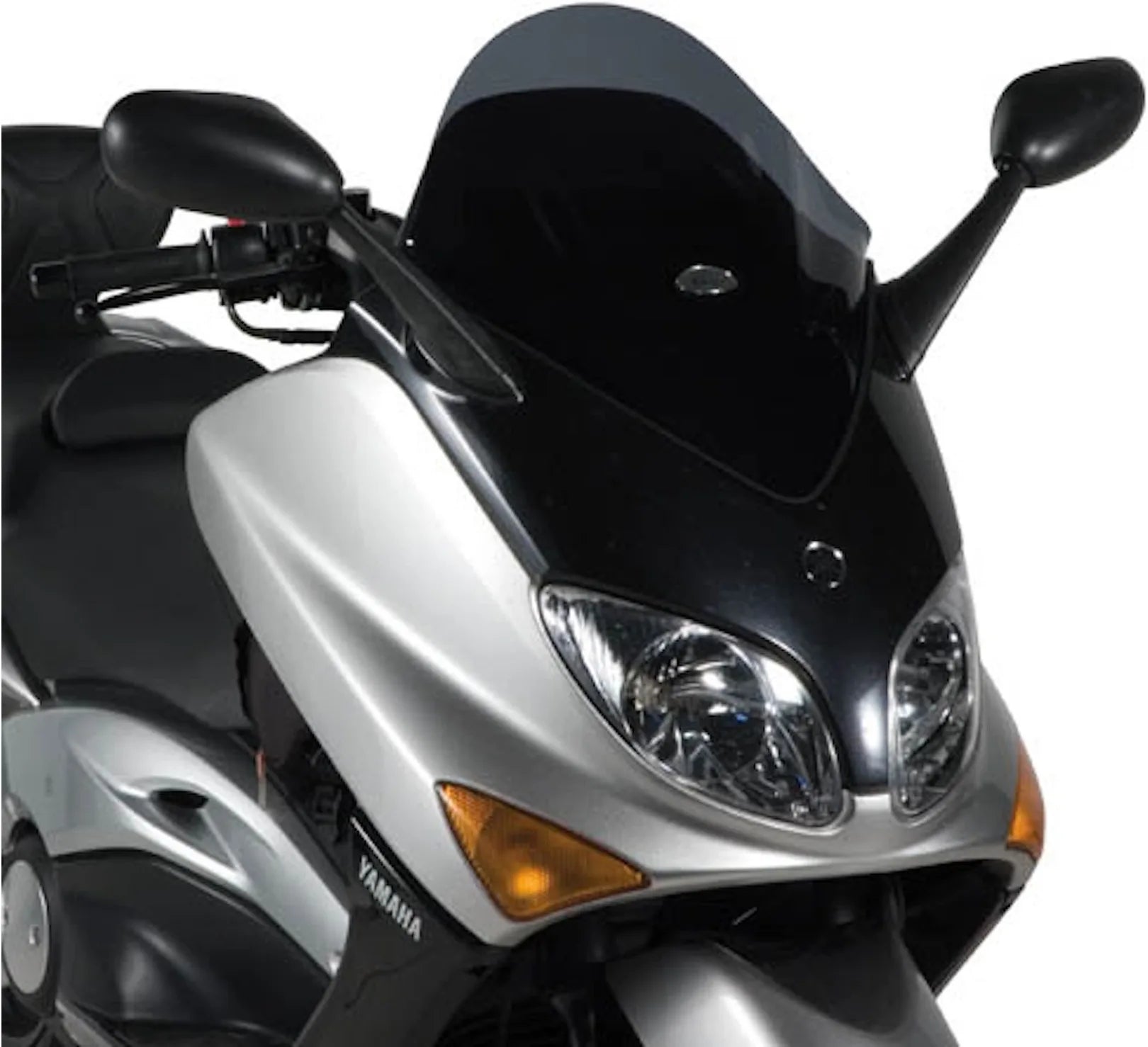 Cúpula Baja Deportiva Ahumada - Givi Compatible Con Yamaha T-Max 500 (2001-2007)