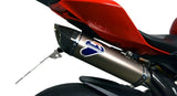Sistema De Escape Completo Sin Homologación Acústica Force Full Titano Copa Carbono - Termignoni Compatible Con Ducati Panigale 1199 (2012-2018)