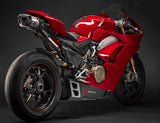 Sistema De Escape Completo Sin Homologación Acústica 4 Uscite Titano Copa Carbono - Termignoni Compatible Con Ducati Panigale V4 (2018-2023)