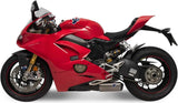 Escape Doble Sin Homologación Acústica Titano Copa Aluminio - Termignoni Compatible Con Ducati Panigale V4 S (2018-2021)