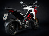 Tubo De Escape Con Homologación Acústica Titano Copa Carbono - Termignoni Compatible Con Ducati Multistrada 1200 S (2015-2020)