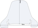 Parabrisas Incolore D199St - Givi Compatible Con Honda Foresight 250 (1997-2008)