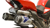 Sistema De Escape Completo Sin Catalizador Y Sin Homologación Acústica Gp2R-Rht Titano Copa Carbono - Termignoni Compatible Con Ducati Streetfighter V4 (2018-2021)