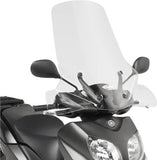 Transparent Wind-Screen - Givi Compatible With Mbk Oceo 125 - 150 (2012-2014)