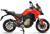 Tubo De Escape Sin Homologación Acústica Full Titano Copa Carbono - Termignoni Compatible Con Ducati Multistrada V4 (2021-2023)