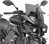 Cúpula Baja Deportiva Ahumada - Givi Compatible Con Yamaha Mt-10 (2016-2021)