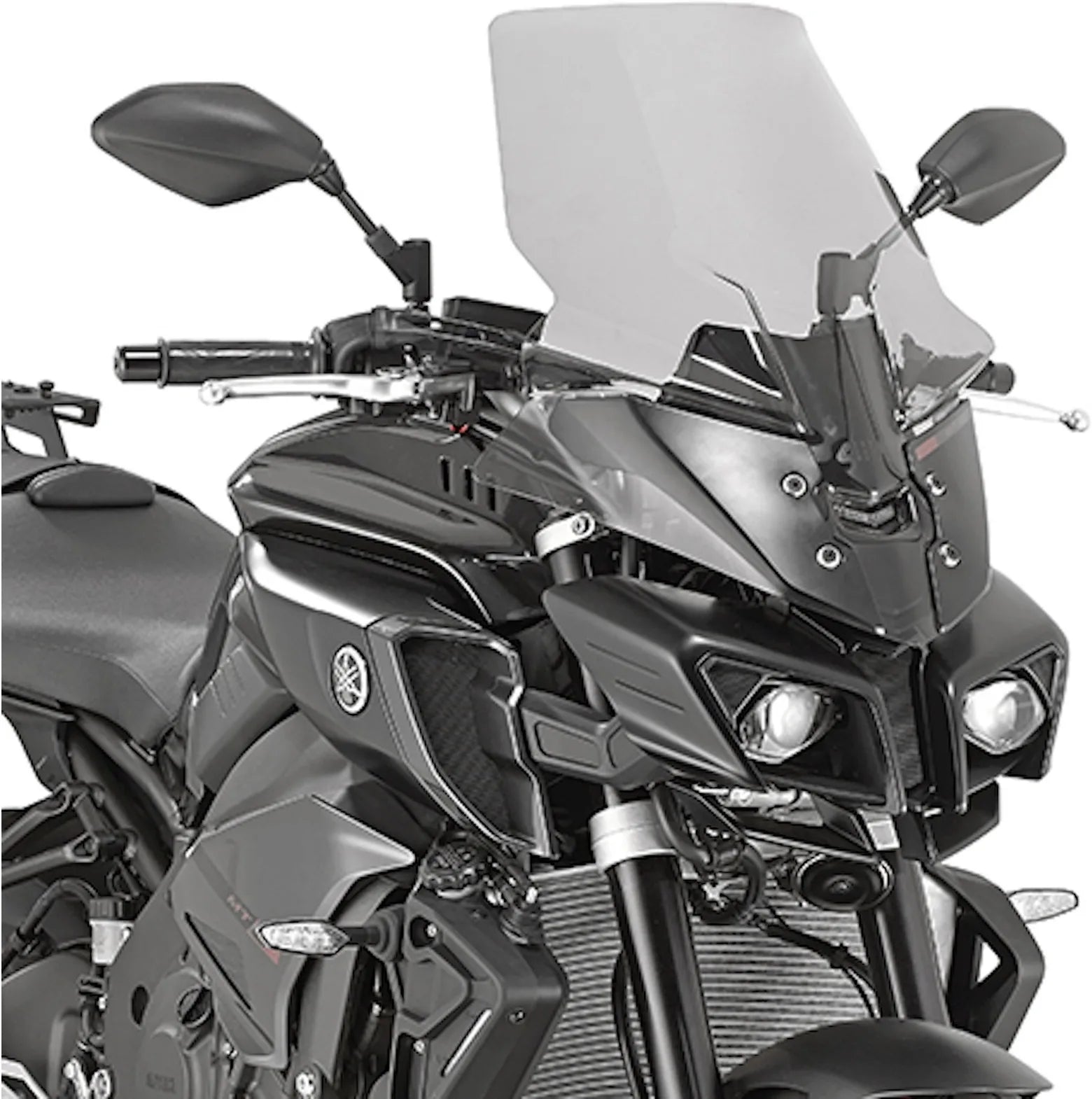 Cúpula Ahumada - Givi Compatible Con Yamaha Mt-10 (2016-2021)