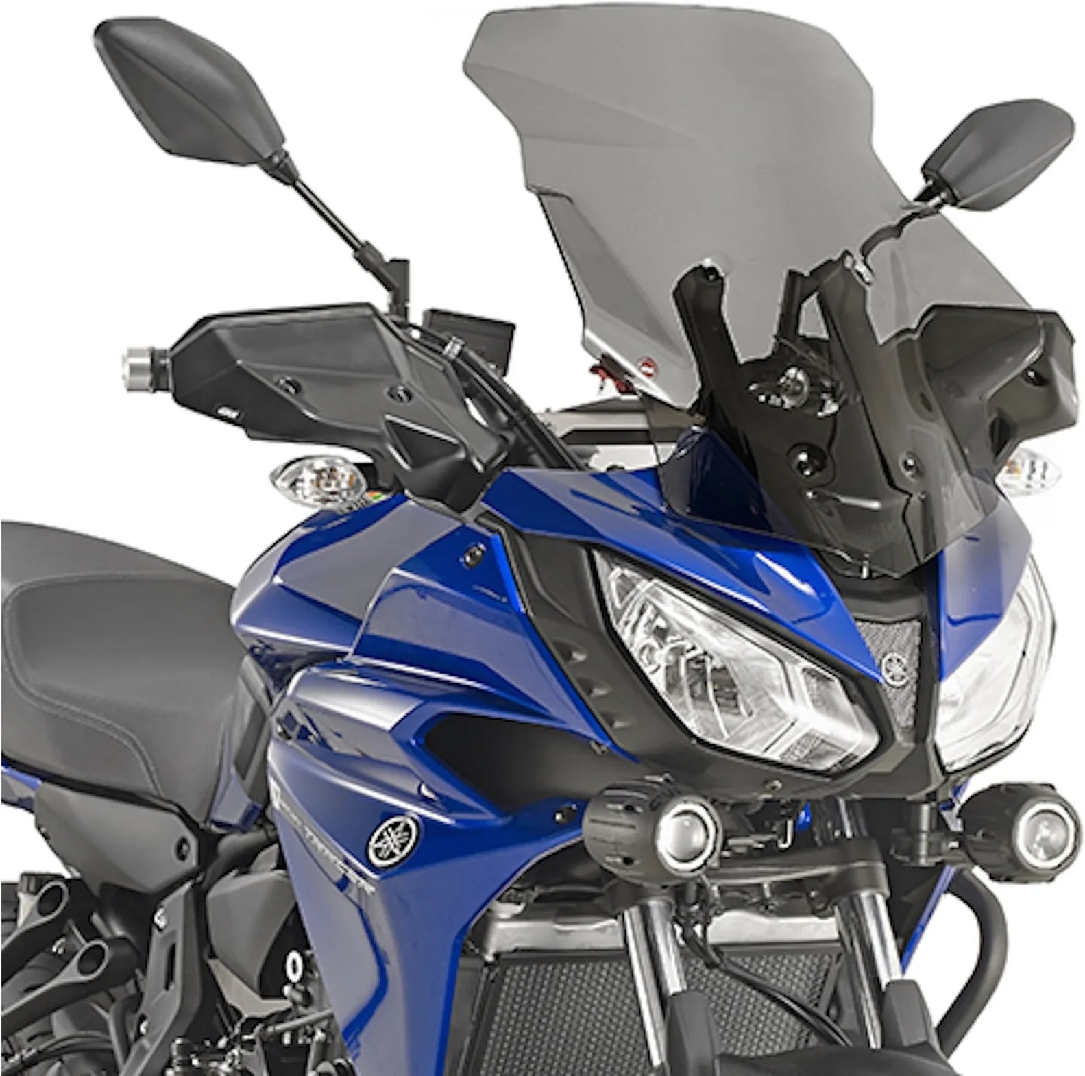 Cúpula Ahumada - Givi Compatible Con Yamaha Mt-07 Tracer (2016-2019)