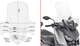 Parabrisas Incolore - Givi Compatible Con Yamaha X-Max 300 (2017-2022)