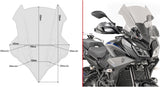 Cúpula Ahumada - Givi Compatible Con Yamaha Tracer 900 - Gt (2018-2020)