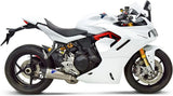 Tubo De Escape Sin Homologación Acústica Scream Titano Copa Carbono - Termignoni Compatible Con Ducati Supersport 950 (2021-2022)