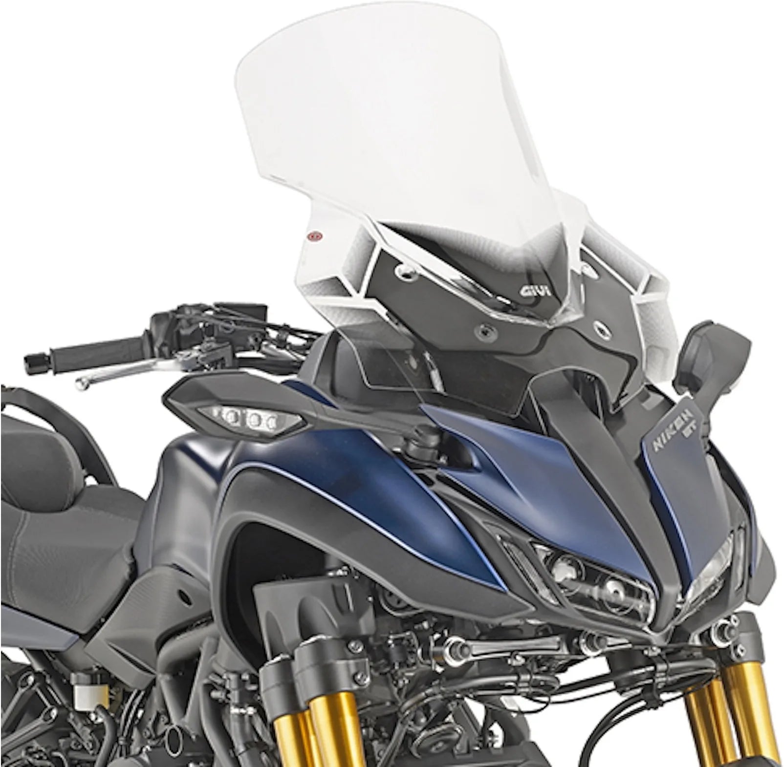 Cúpula Incolore - Givi Compatible Con Yamaha Niken 900 (2019-2024)