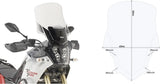 Cúpula Incolore - Givi Compatible Con Yamaha Ténéré 700 (2021-2024)