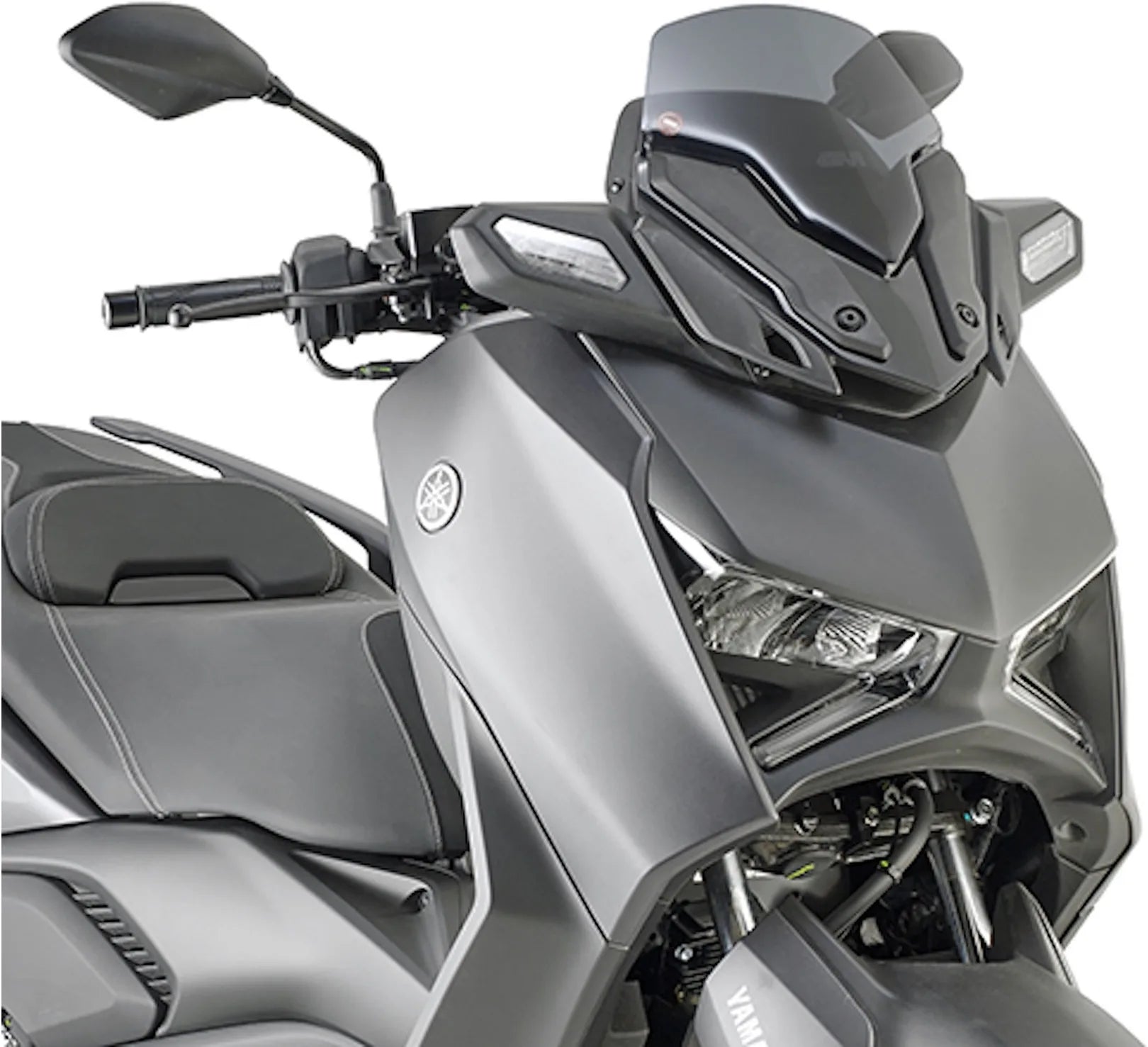 Parabrisas Baja Deportiva Ahumada - Givi Compatible Con Yamaha X-Max 125 (2023-2024)