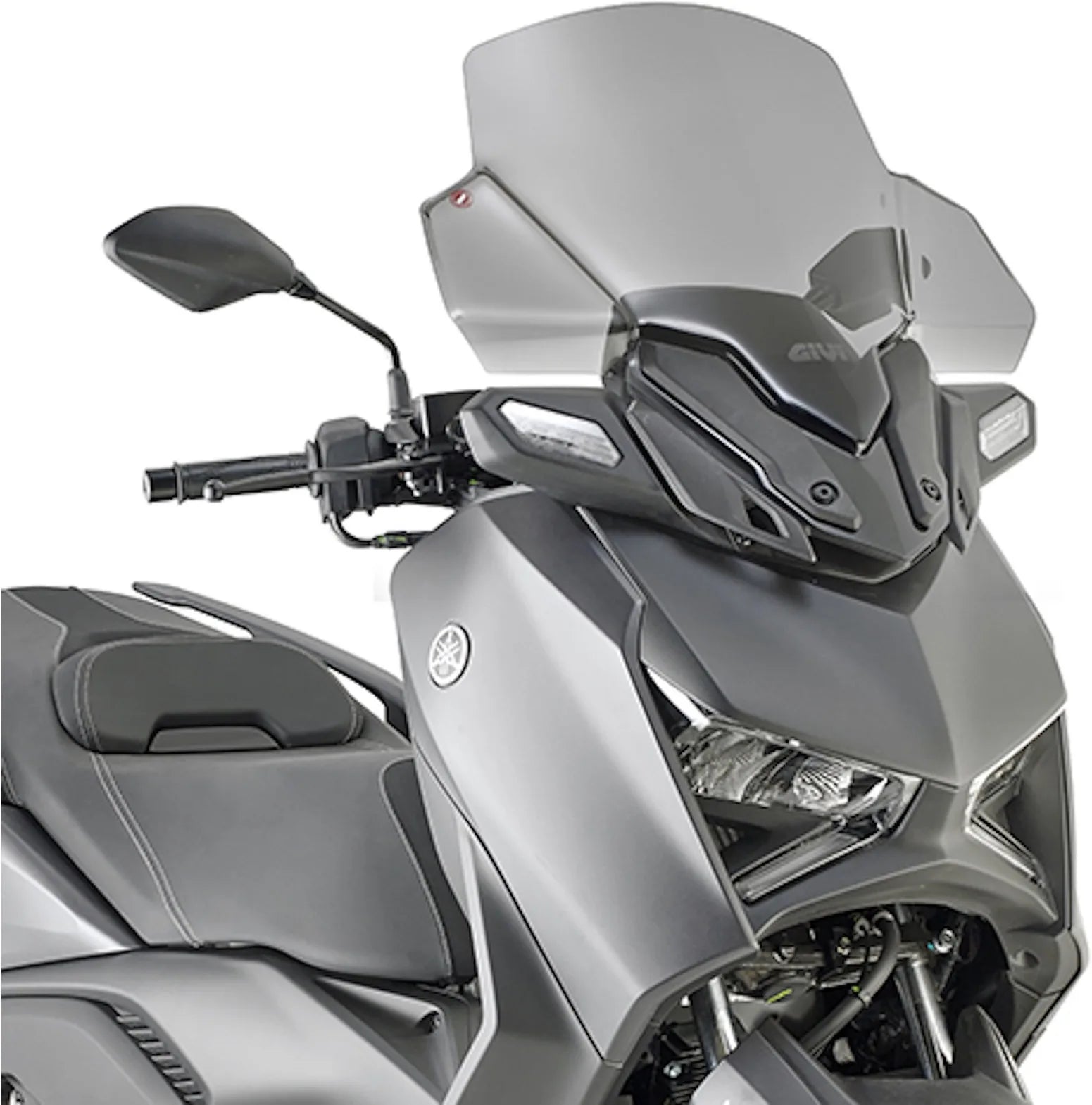 Parabrisas Ahumada - Givi Compatible Con Yamaha X-Max 300 (2023-2024)