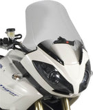 Transparent Wind-Screen - Givi Compatible With Triumph Tiger 1050 Sport (2013-2015)