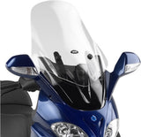 Transparent Wind-Screen - Givi Compatible With Piaggio X9 200 - 250 - 500 Evolution (2003-2008)