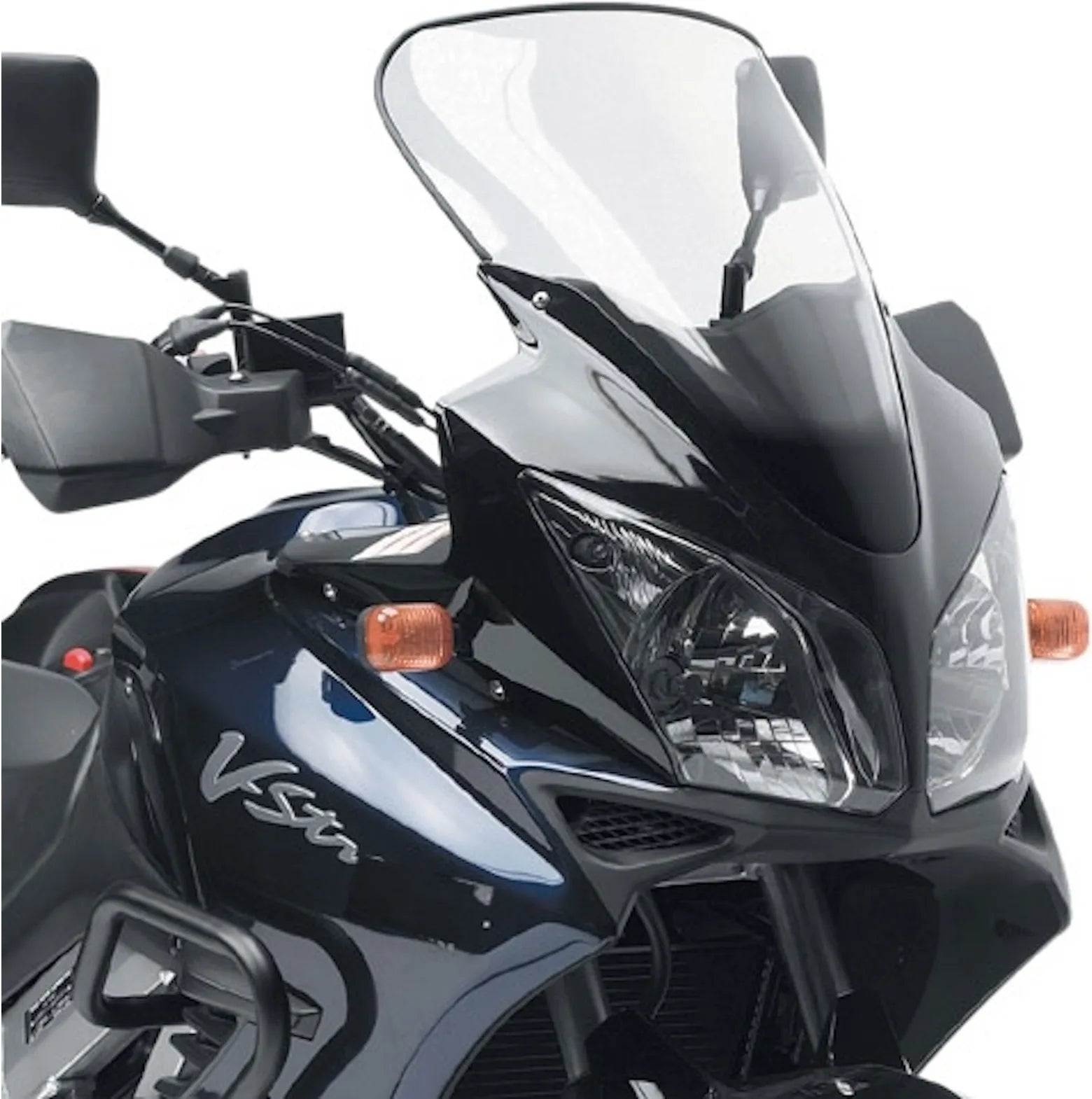 Cúpula Incolore D255St - Givi Compatible Con Suzuki Dl 1000 V-Strom (2002-2011)