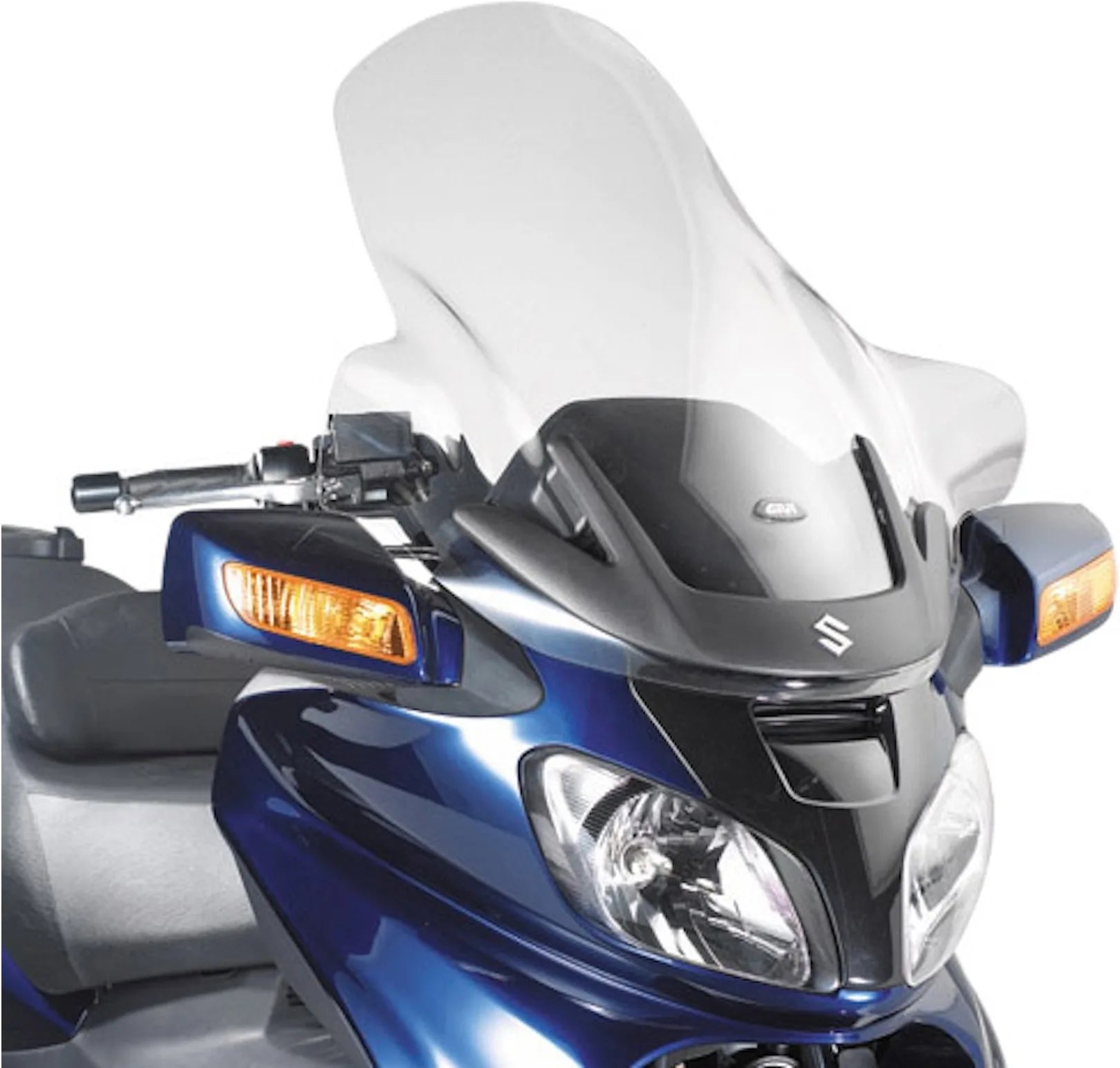 Parabrisas Incolore - Givi Compatible Con Suzuki An 650 Burgman Executive (2002-2004)