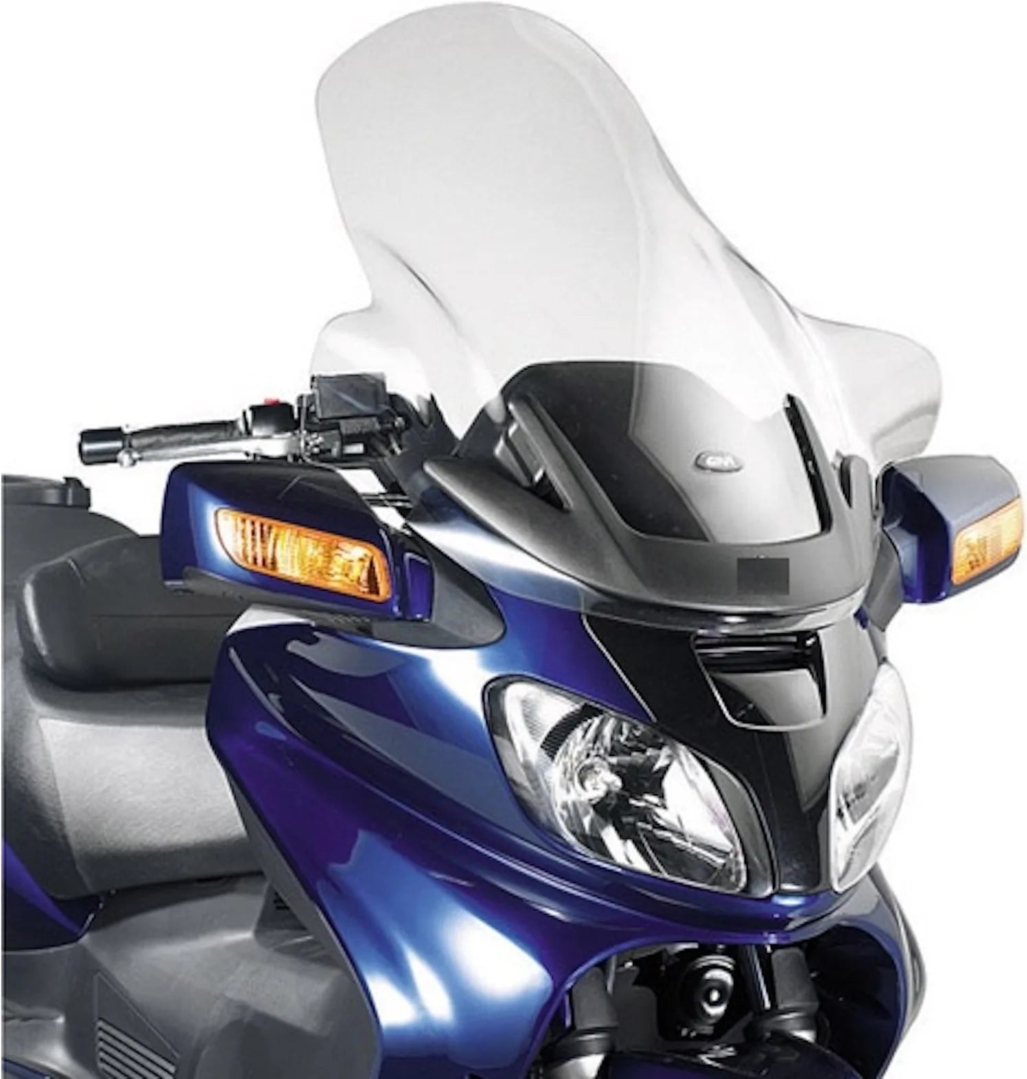 Parabrisas Incolore - Givi Compatible Con Suzuki An 650 Burgman Executive (2002-2012)