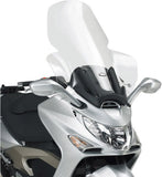 Transparent Wind-Screen - Givi Compatible With Kymco Xciting 250 - 300 (2005-2009)