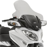 Parabrisas Incolore - Givi Compatible Con Suzuki An 650 Burgman (2013-2020)