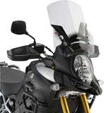 Transparent Wind-Screen - Givi Compatible With Suzuki Dl 1000 V-Strom (2014-2016)