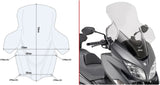 Parabrisas Incolore - Givi Compatible Con Suzuki An 400 Burgman (2017-2024)