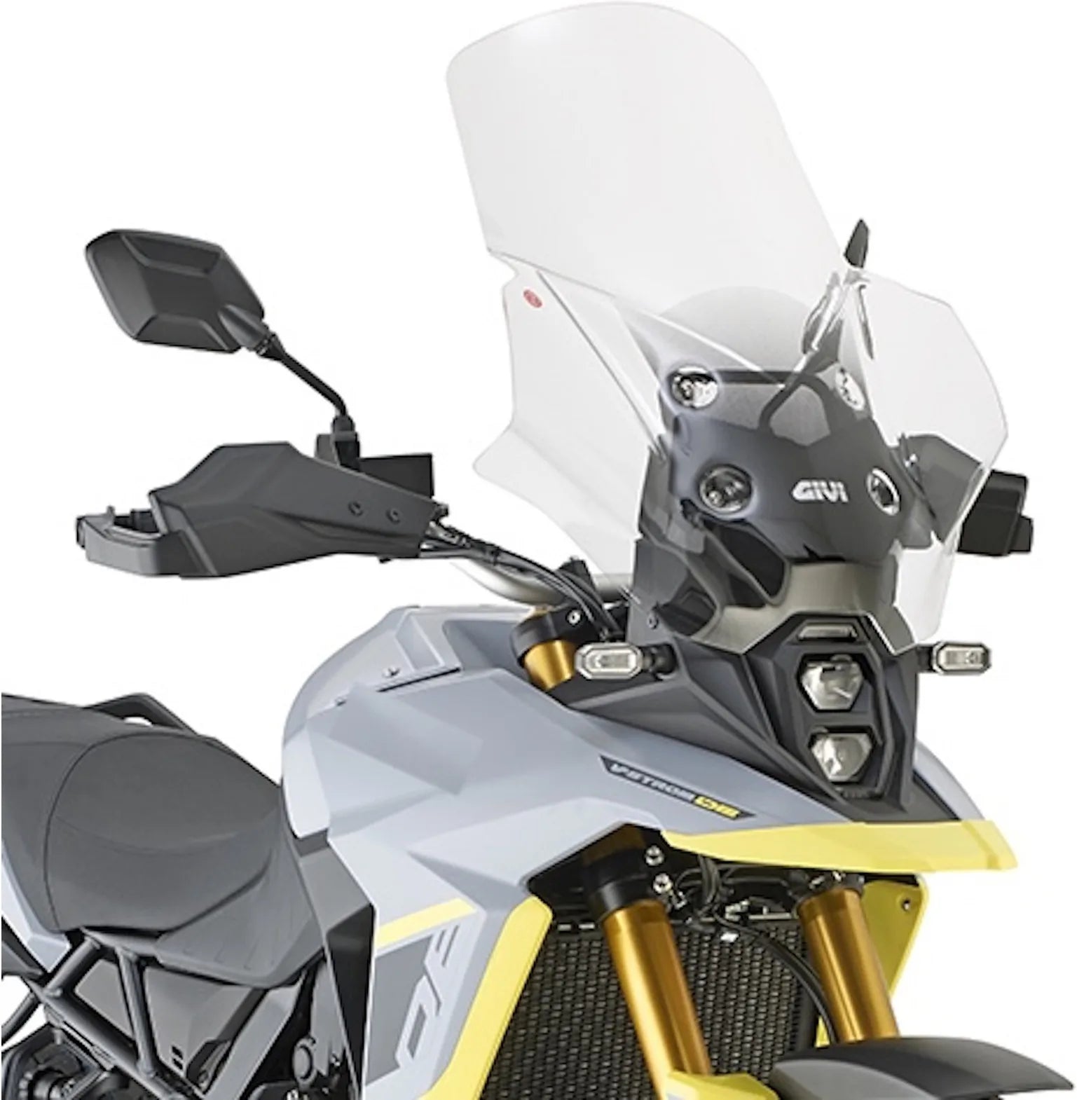 Cúpula Incolore - Givi Compatible Con Suzuki V-Strom 800 Se (2023-2024)