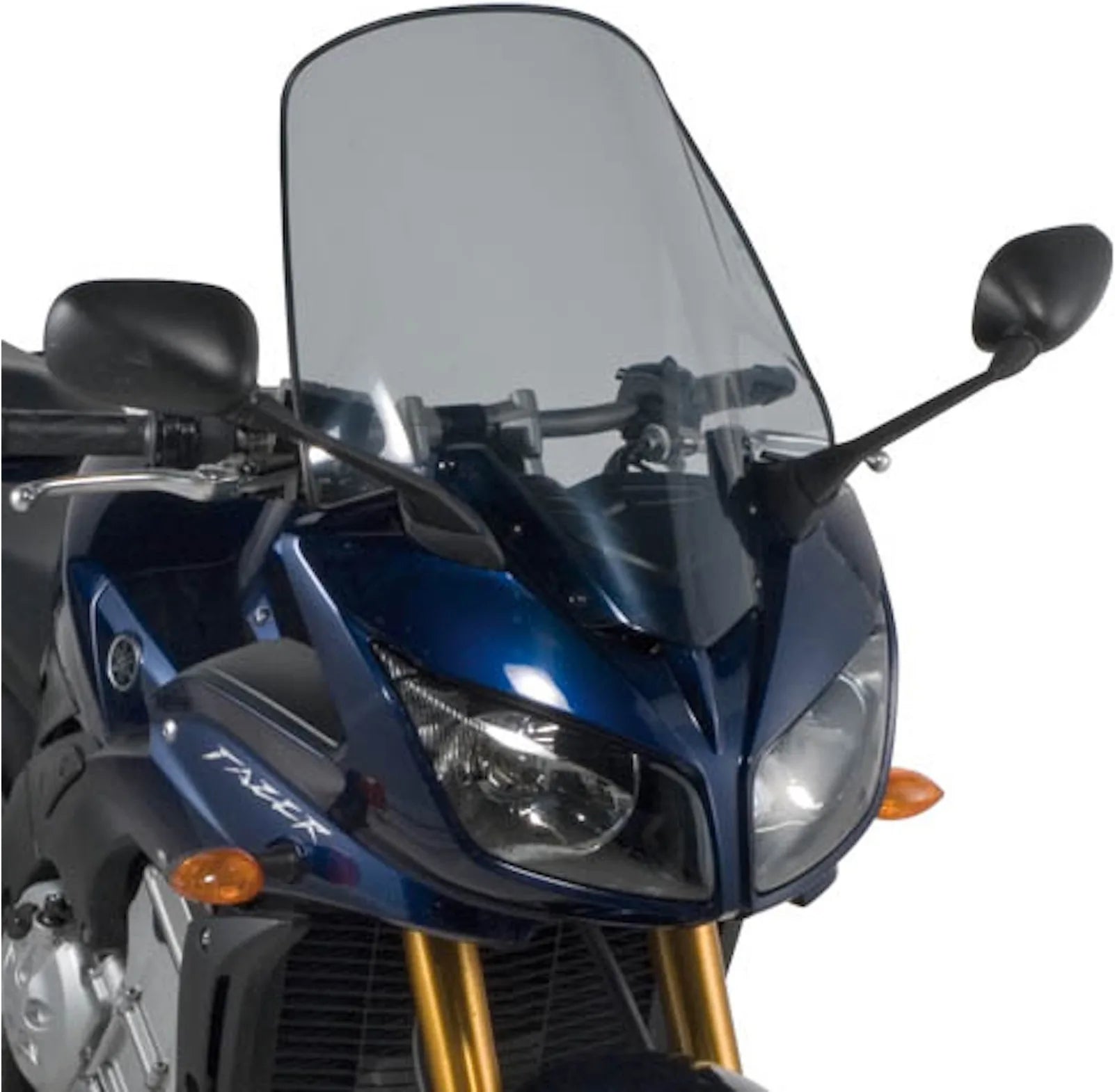 Cúpula Ahumada - Givi Compatible Con Yamaha Fz-1 Fazer 1000 (2006-2015)