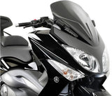 Parabrisas Baja Deportiva Negro - Givi Compatible Con Yamaha T-Max 500 (2008-2011)