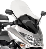 Transparent Wind-Screen - Givi Compatible With Yamaha T-Max 500 (2008-2011)