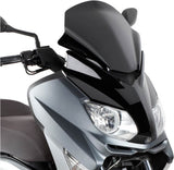 Black Low Sport Wind-Scree - Givi Compatible With Mbk Skycruiser 125 (2010-2012)